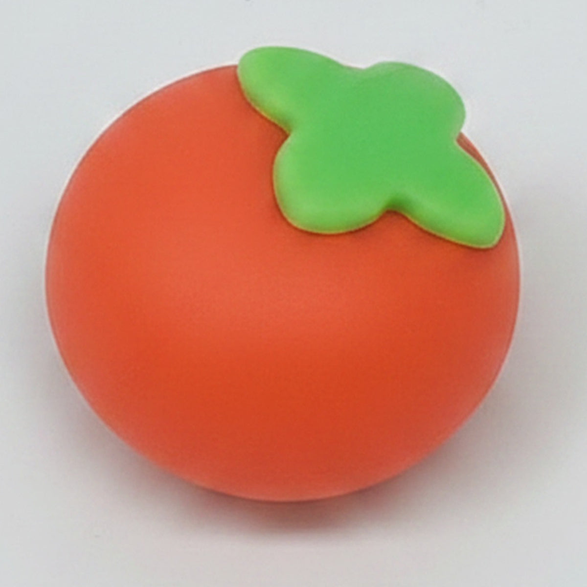 Persimmon Fidget Squeeze Stress Toy - Red