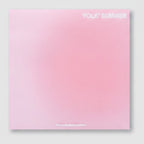 Gradient Yolk'Summer Square Notebook - Pink Ombre – stationery (view 1)