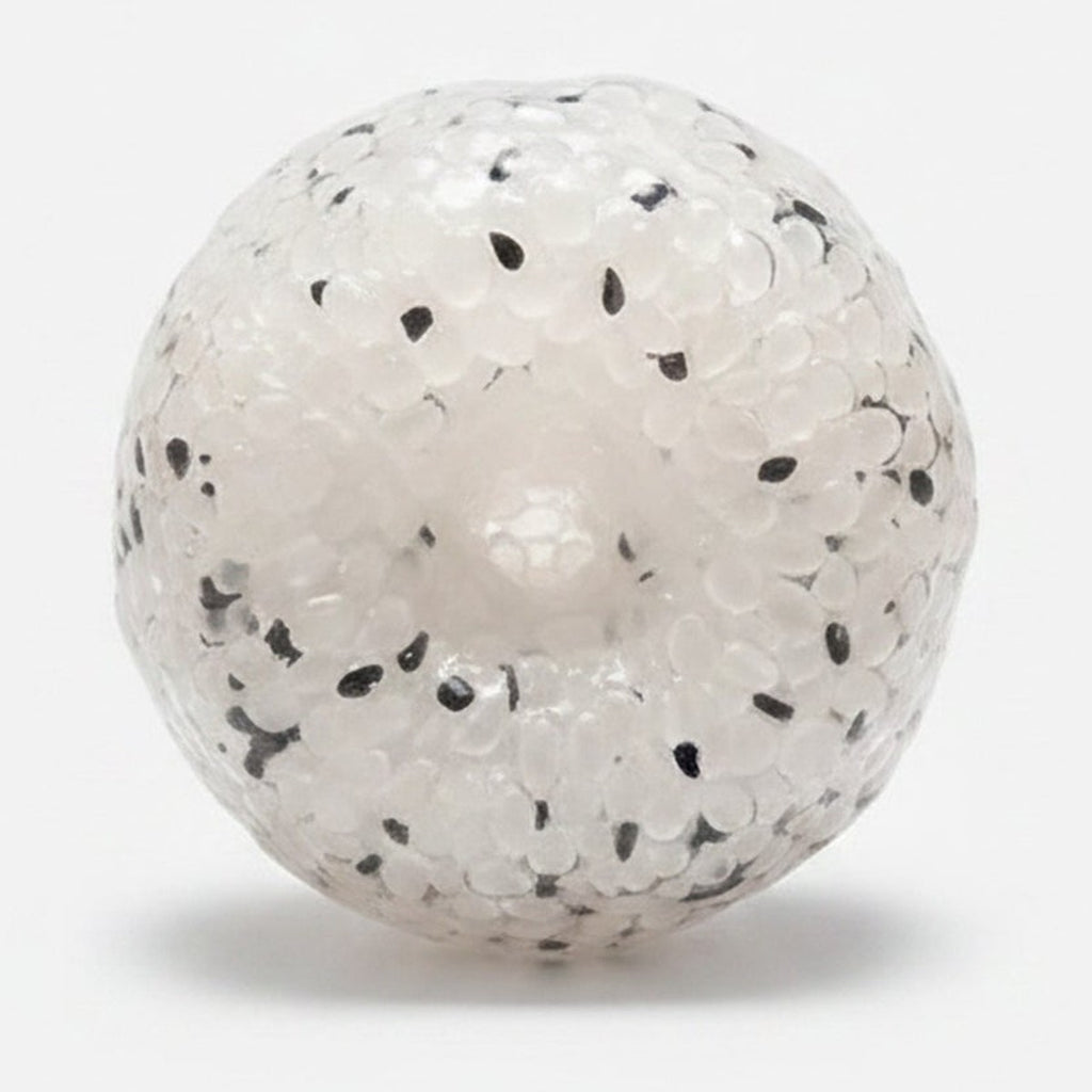 Speckled Squishy Ball - Cream Speckle