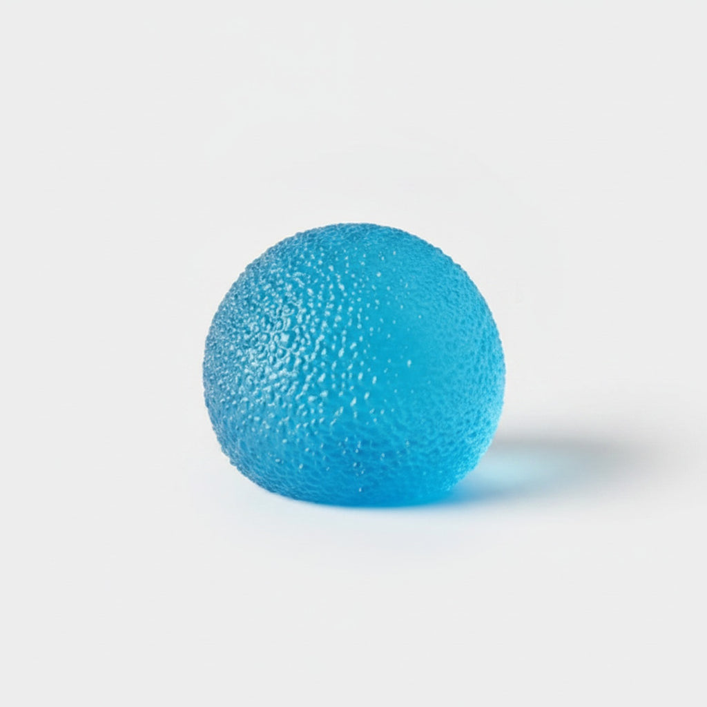 Sparkly Malt Candy Plush Keychain Blue