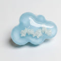 Puffy Cloud Phone Grip - Sky Blue