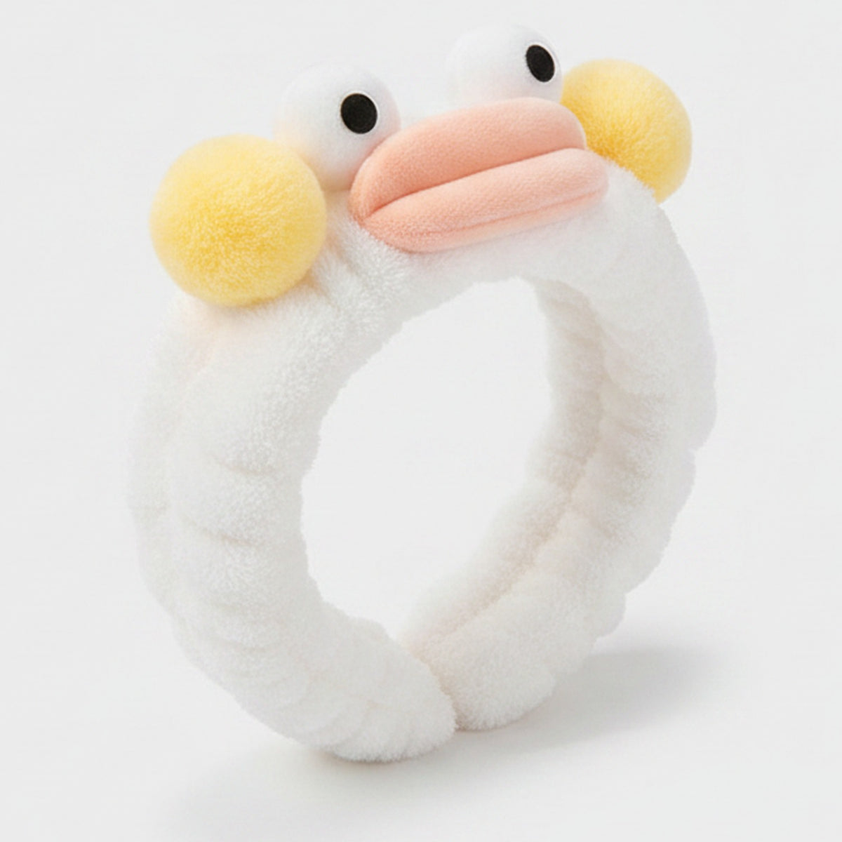 Fuzzy Frog Hair Ring Accessory – hair accessories (view 1)