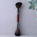 Dual-ended contour brush - Brown