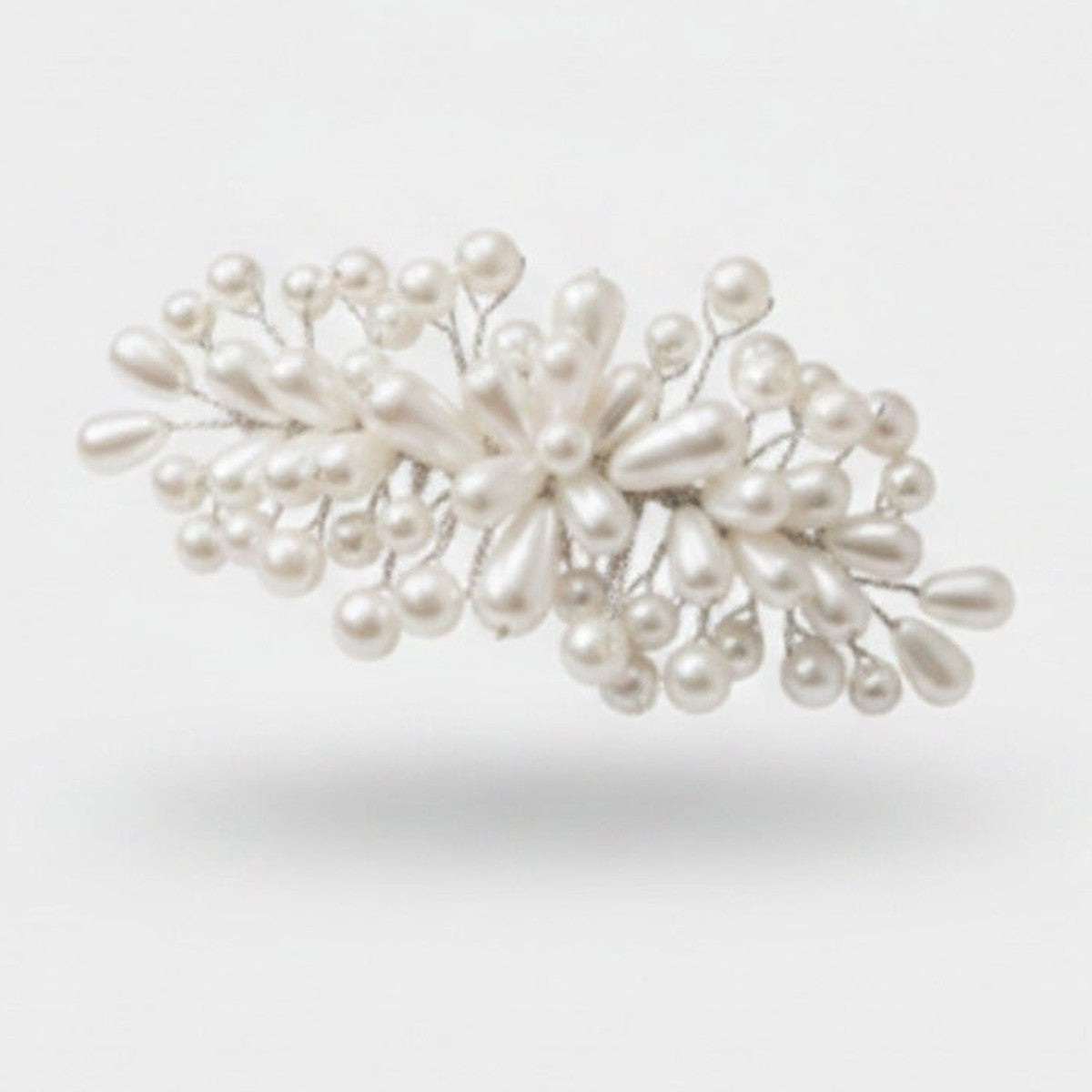 Pearl Branch Hair Comb Pearl