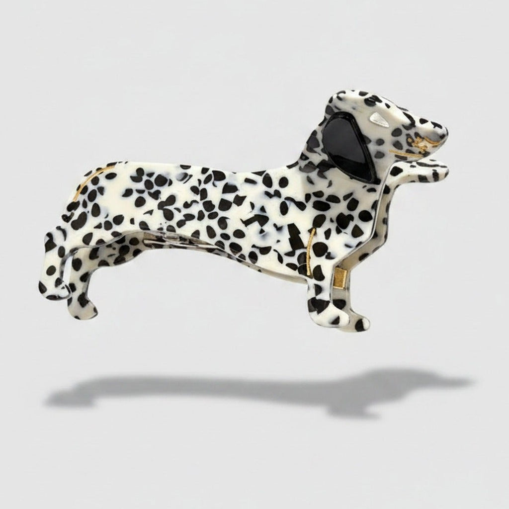Dalmatian Spotted Hair Claw Clip – hair accessories (view 1)
