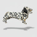Dalmatian Spotted Hair Claw Clip – hair accessories (view 1)