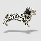 Dalmatian Spotted Hair Claw Clip – hair accessories (view 1)