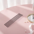 Wavy Hair Claw Clip - Black Small