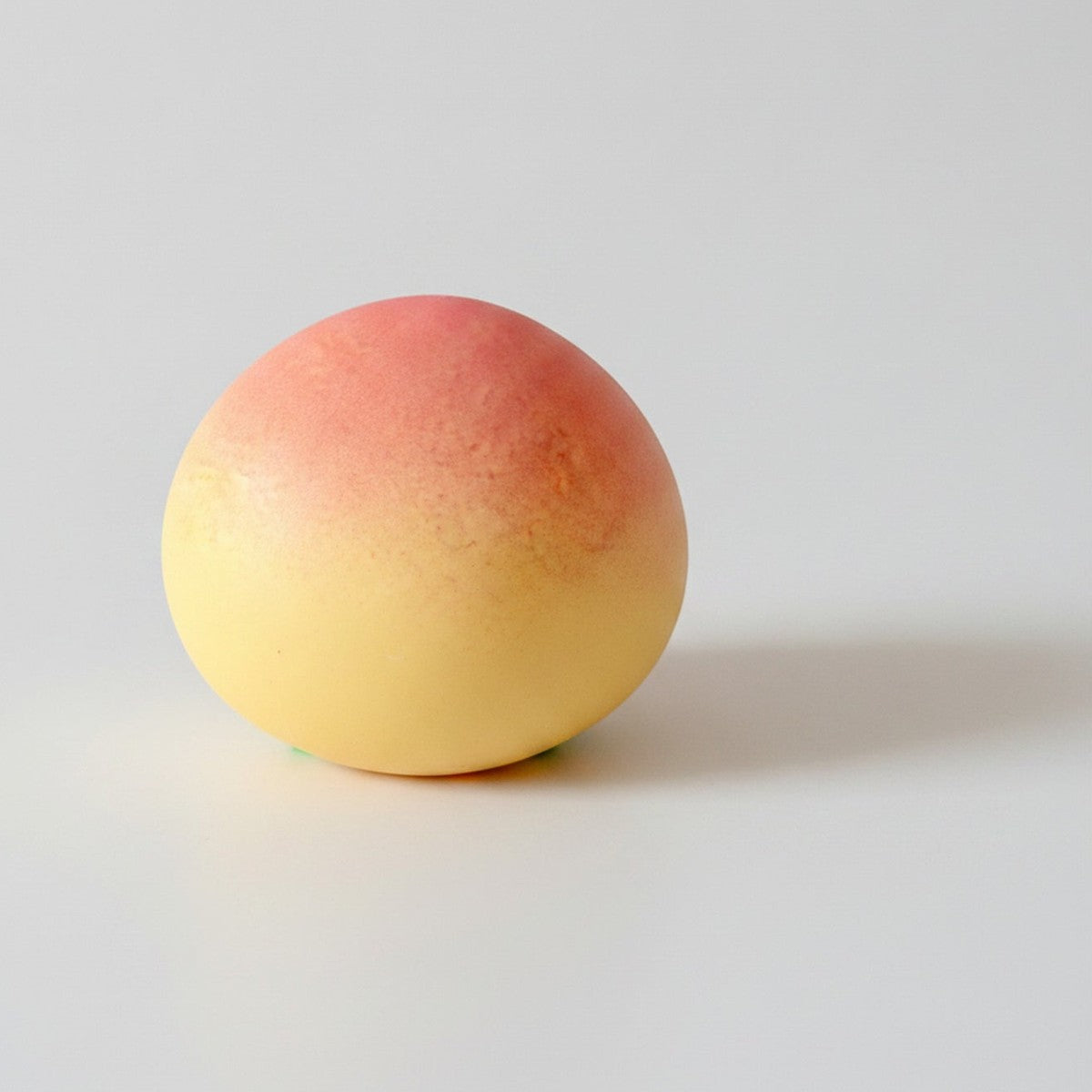 Peachy Keen Squishy Toy - Yellow