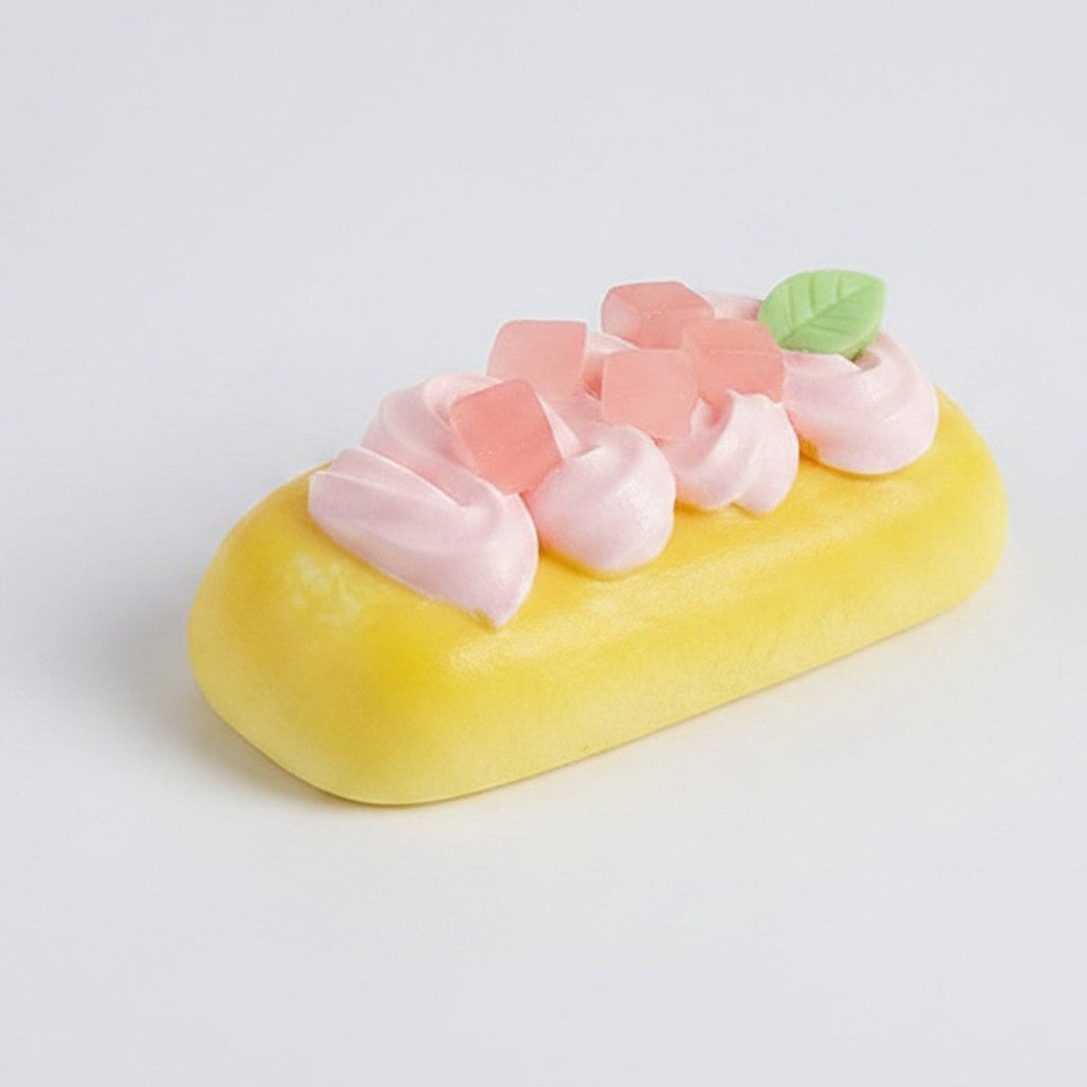 Peach Cream Squishy - Yellow Peach