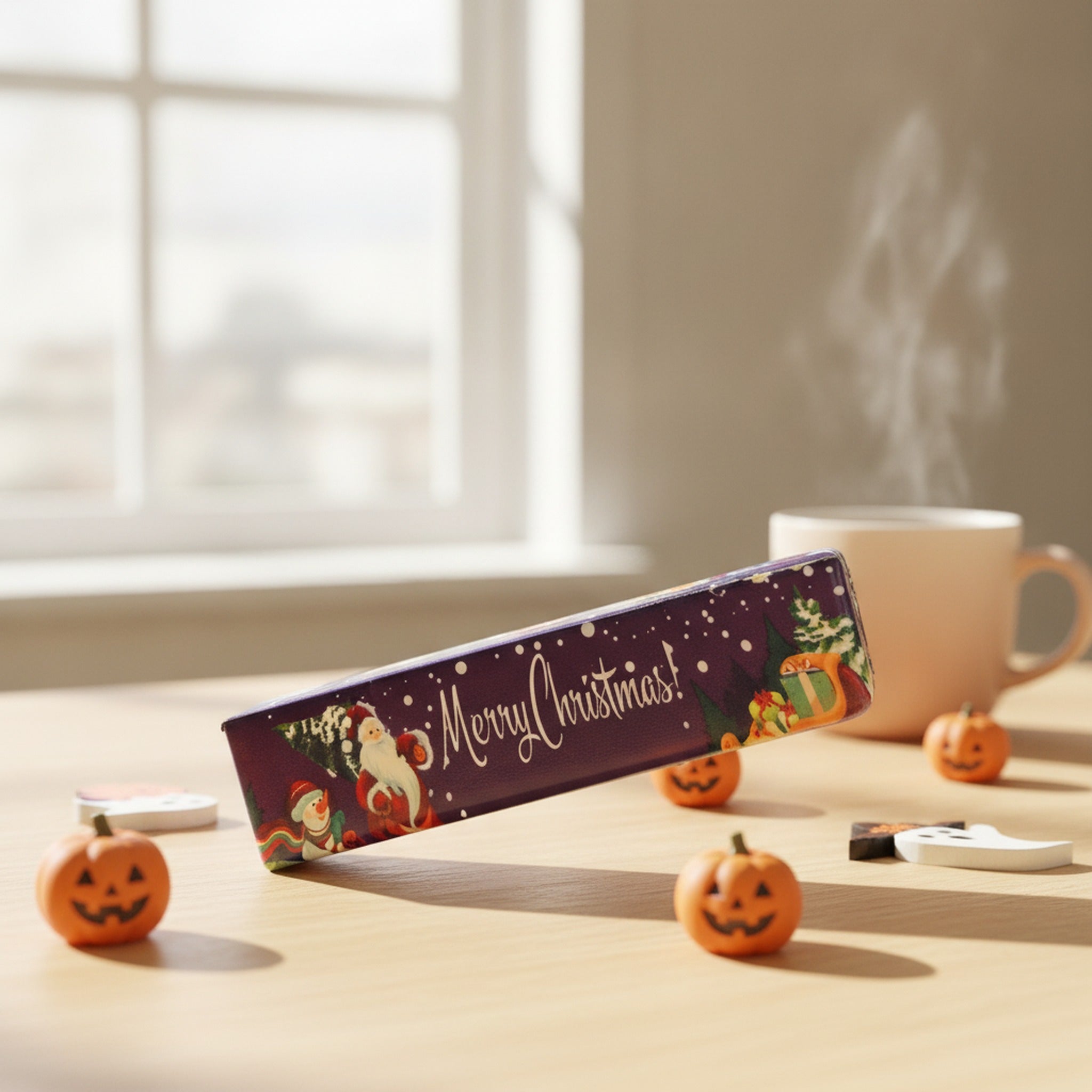 Holiday Butter Stick Squishy - Halloween