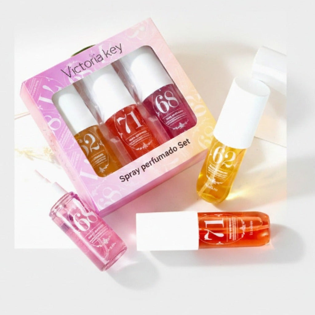 Perfumed Body Spray Set Multicolor Collection – Korean beauty tool (view 1)
