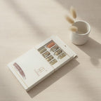 Nail Art Press-On Ring Set - Earth Tone Mix
