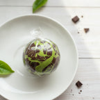 Crispy Bubble Squishy Ball - Green Grape