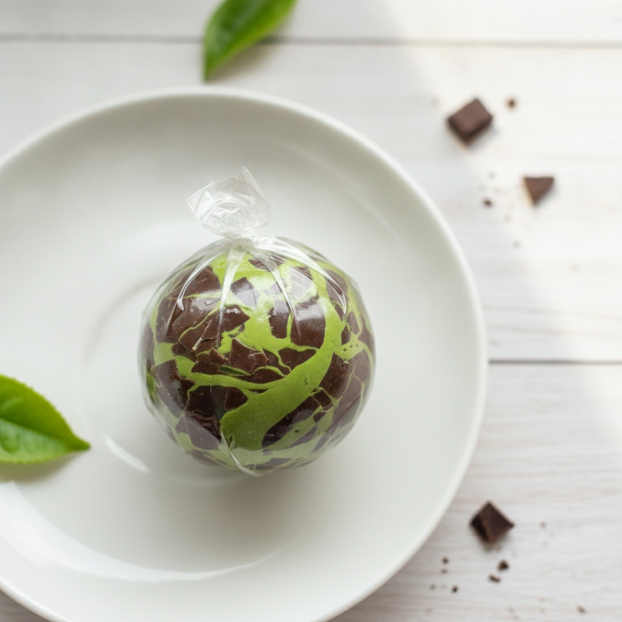 Crispy Bubble Squishy Ball - Green Grape