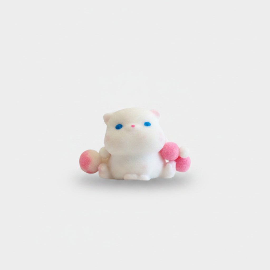 Cute Donut Plush With Smiley Face Good Dog