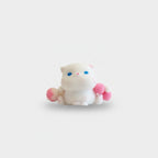 Cute Donut Plush With Smiley Face Good Dog