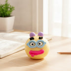 Smiley Face Mood Squishy - Yellow