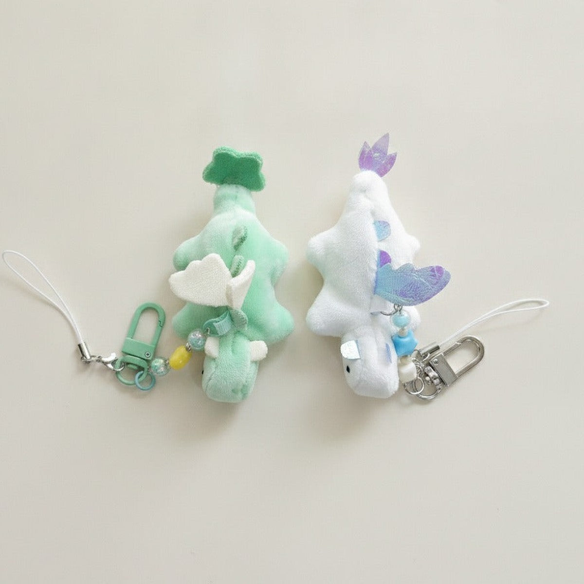 Fantasy Tree Plush Bag Charms – novelty & toys (view 1)