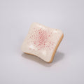 Frosted Toast Squishy - Cream
