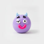 Smiley Face Mood Squishy - Blue