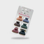 Mini Claw Clips Six-Pack Set Sage