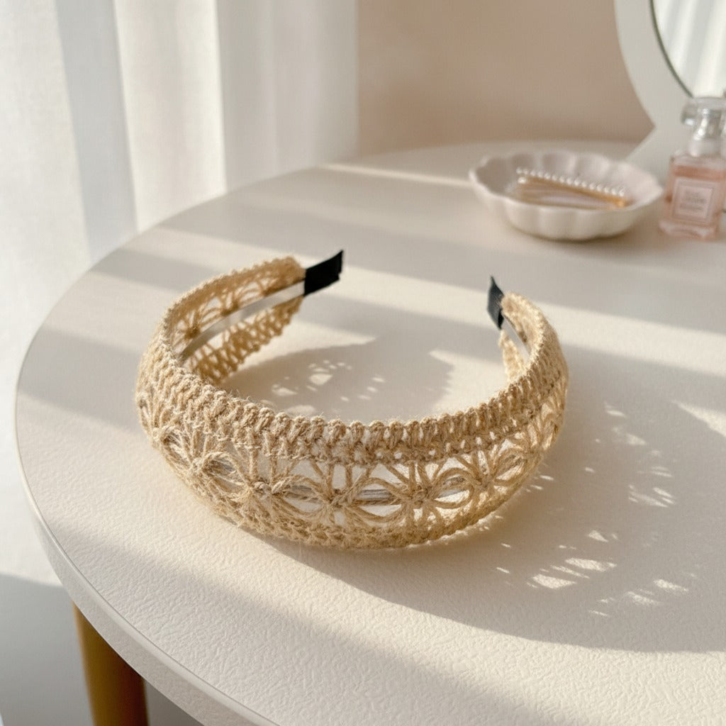 Delicate Lace Padded Headband - Type 3