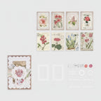 Vintage Floral Stationery Set With Stickers (view 1)