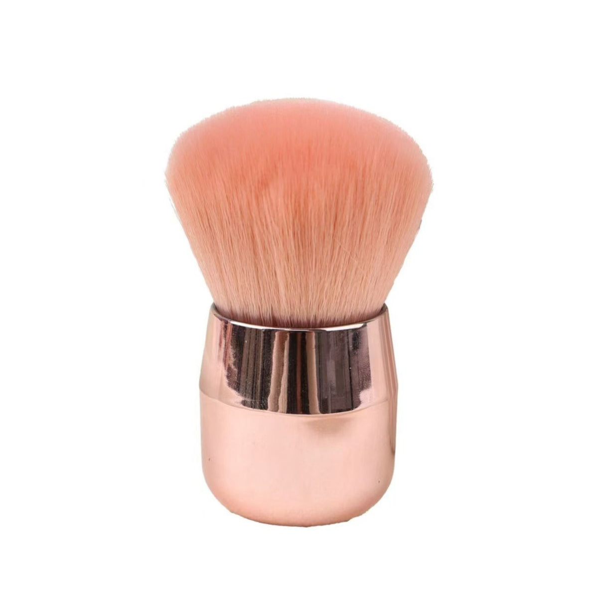 Mushroom-shaped blush brush, magic brush makeup tool - Light Pink