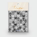Butterfly And Cross Nail Art Stickers – Korean nail care (view 1)