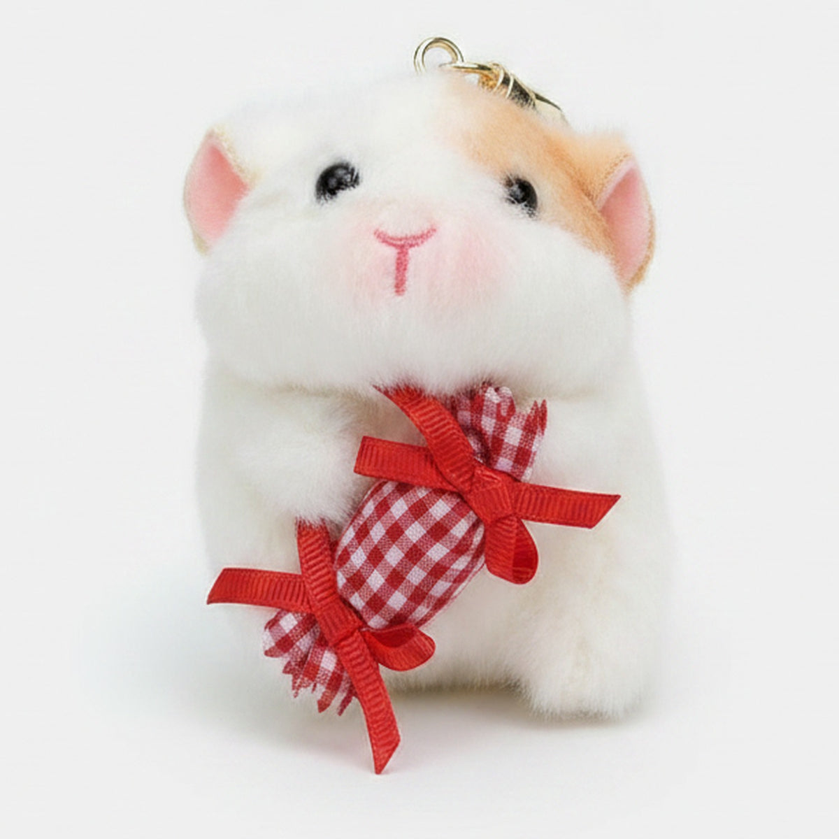 Plush Hamster Candy Keychain – novelty & toys (view 1)