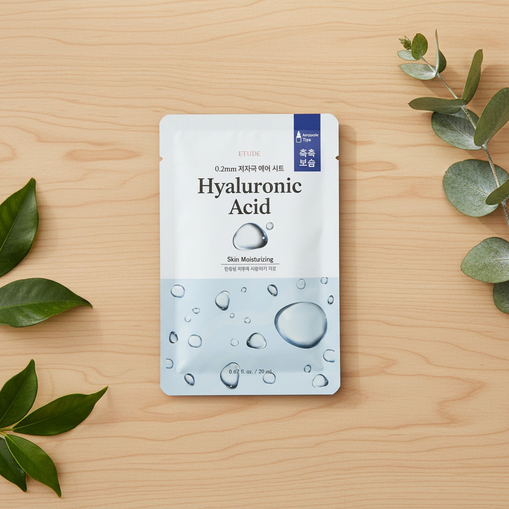 (23AD) 0.2mm Therapy Air Mask #Hyaluronic 20ml - image 3