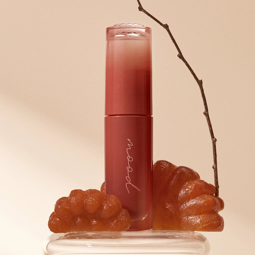 INK MOOD GLOWY TINT 020 BROWN YAKGWA (HONEY K-OOKIE) - image 2