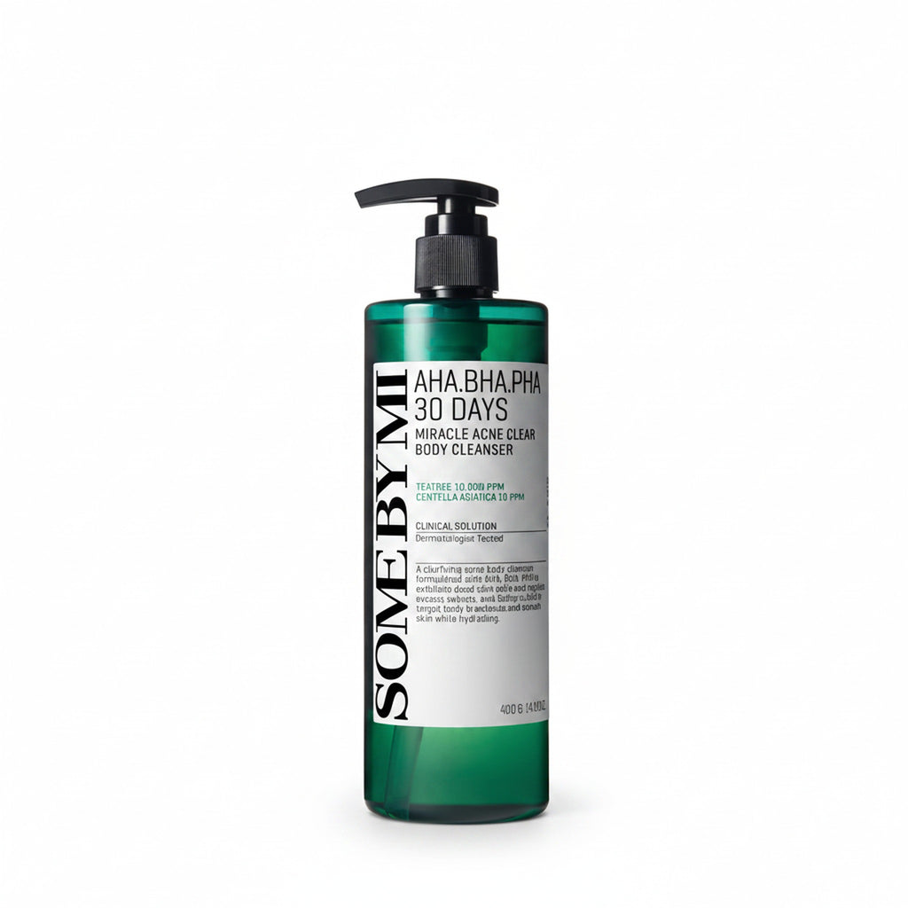 AHA.BHA.PHA 30 Days Miracle clear body cleanser 400g - image 1