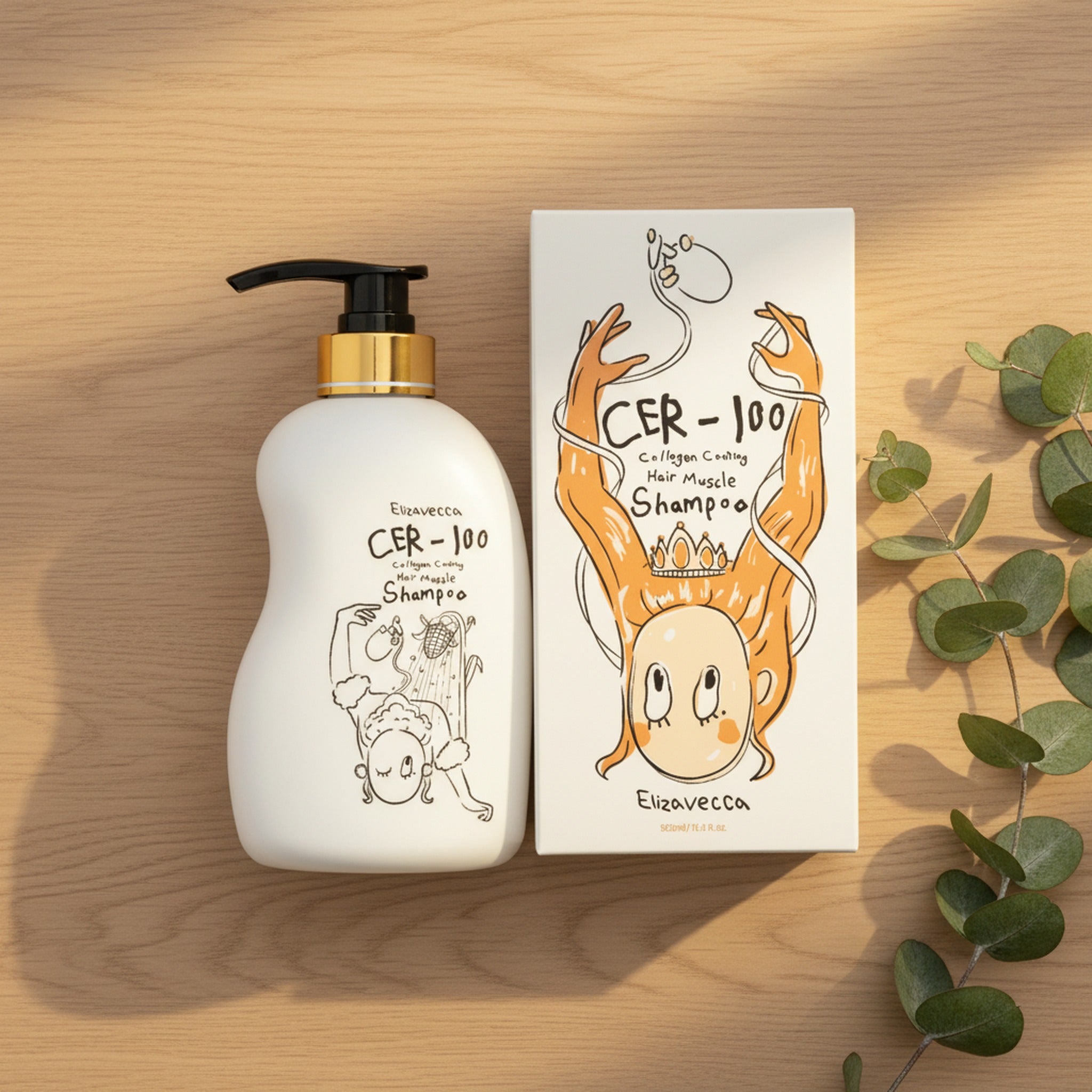 (Renew) Collagen Coating Hair Muscle Shampoo(CER-100) 500ml - image 3