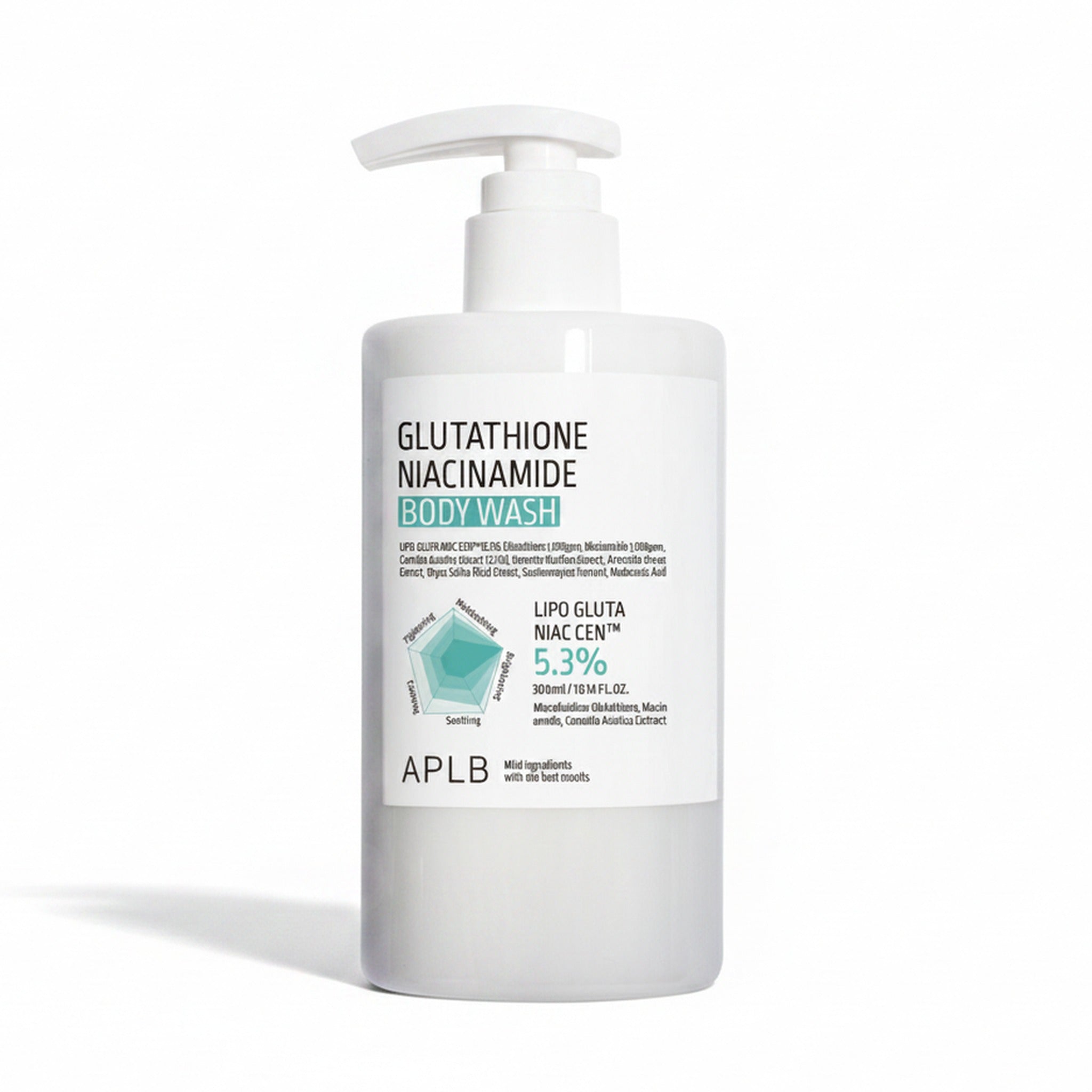 Glutathione Niacinamide Body Wash 300ml - image 5