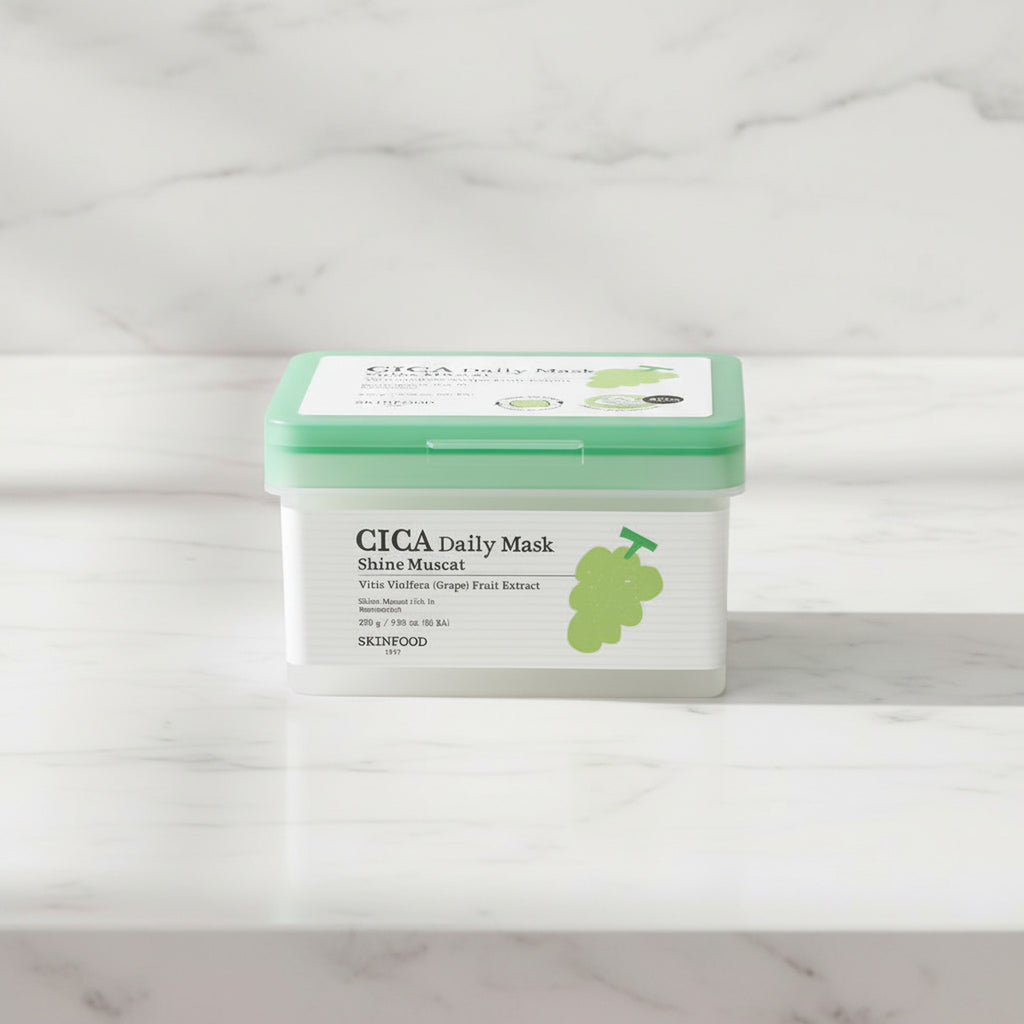 SHINE MUSCAT CICA MASK - image 2