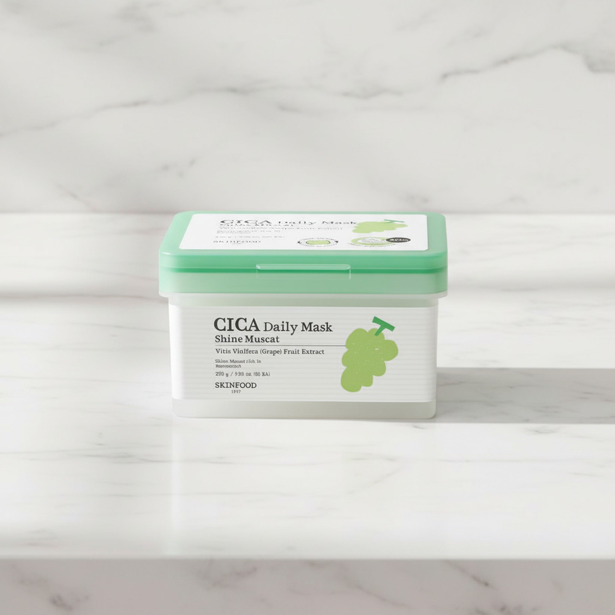 SHINE MUSCAT CICA MASK - image 2