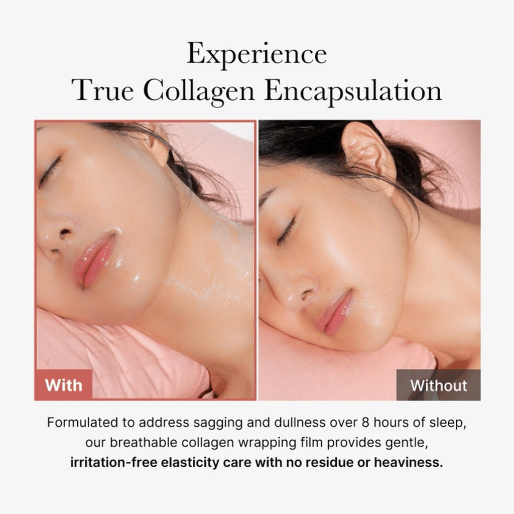 COLLAGEN NIGHT WRAPPING MASK 75ml - image 7
