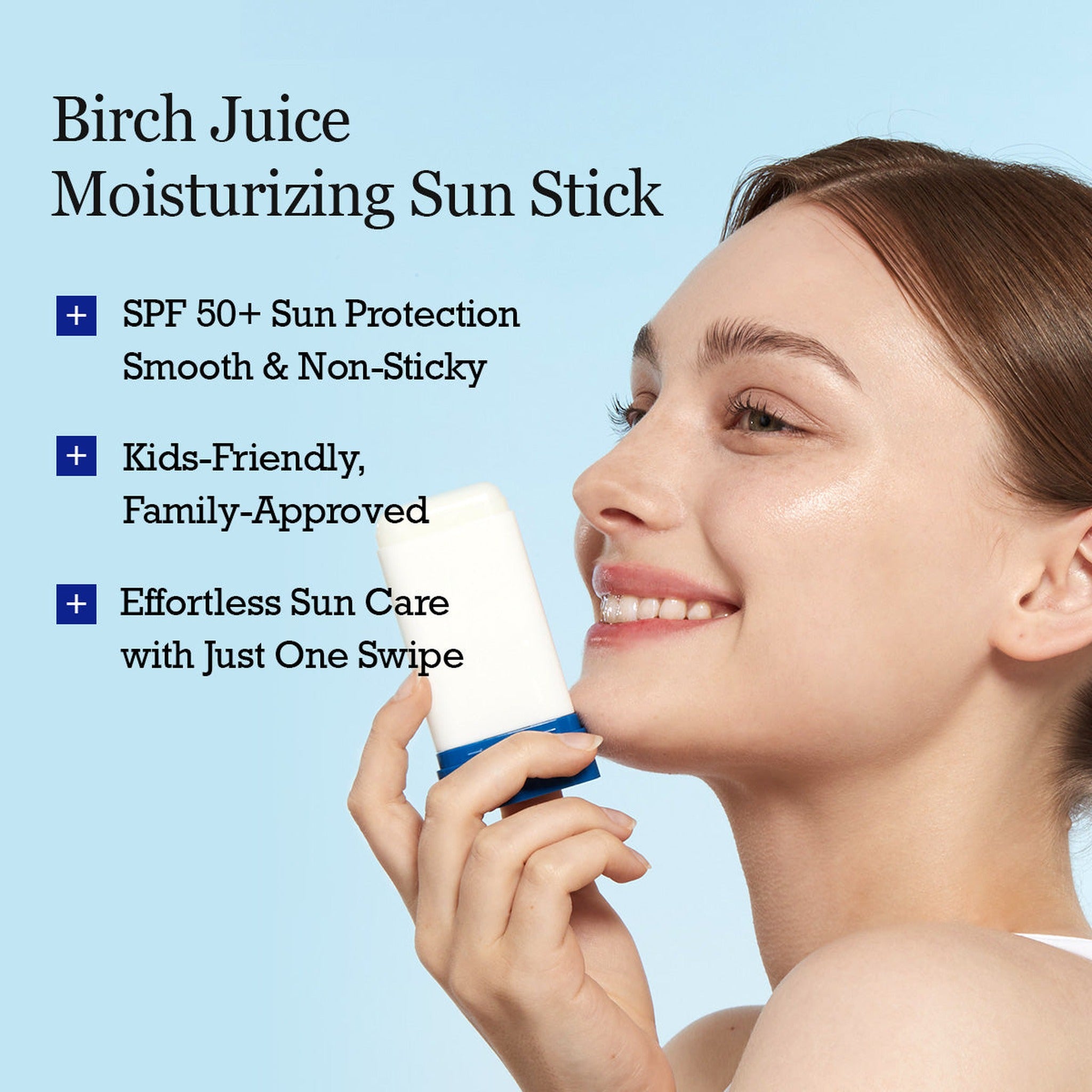 (OTC) BIRCH JUICE MOISTURIZING UVLOCK SUN STICK_19g - image 4