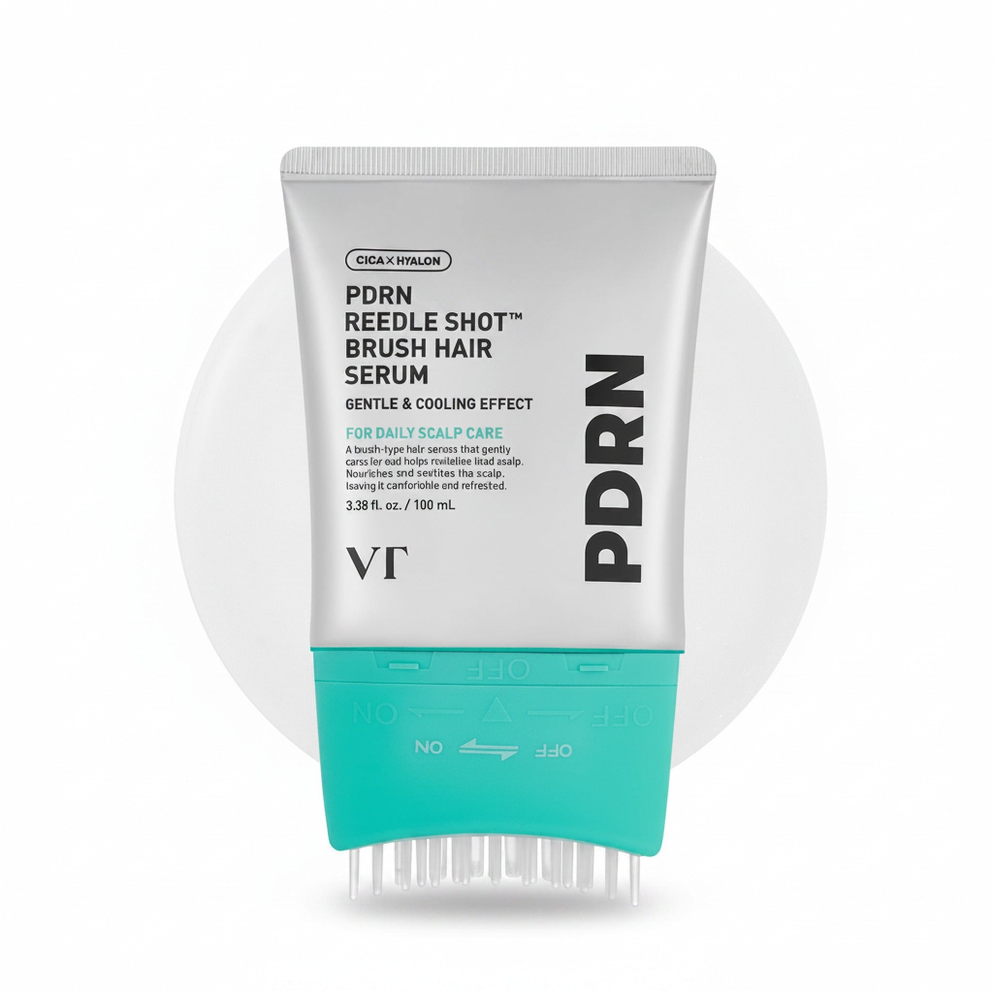 PDRN REEDLE SHOT BRUSH HAIR SERUM 100ml - image 1