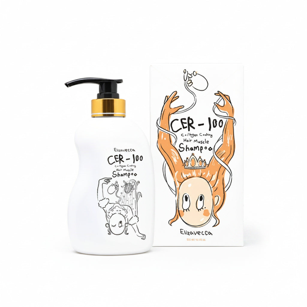 (Renew) CER-100 Collagen Coating Hair A+ Muscle Helltornado Shampoo 500ml - image 1