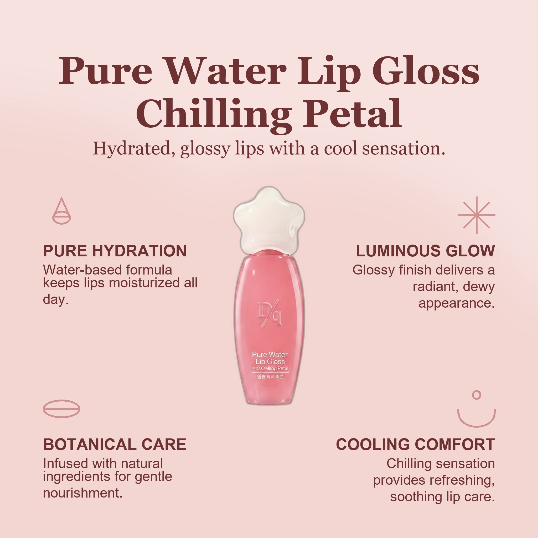 Pure Water Lip Gloss