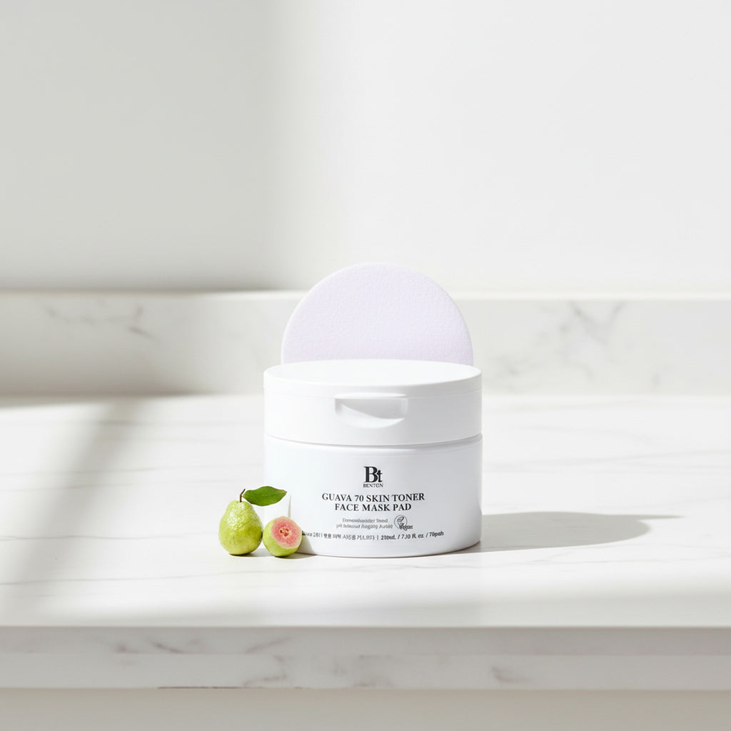 Guava 70 Skin Toner Face Mask Pad 210ml (70pads) - image 2