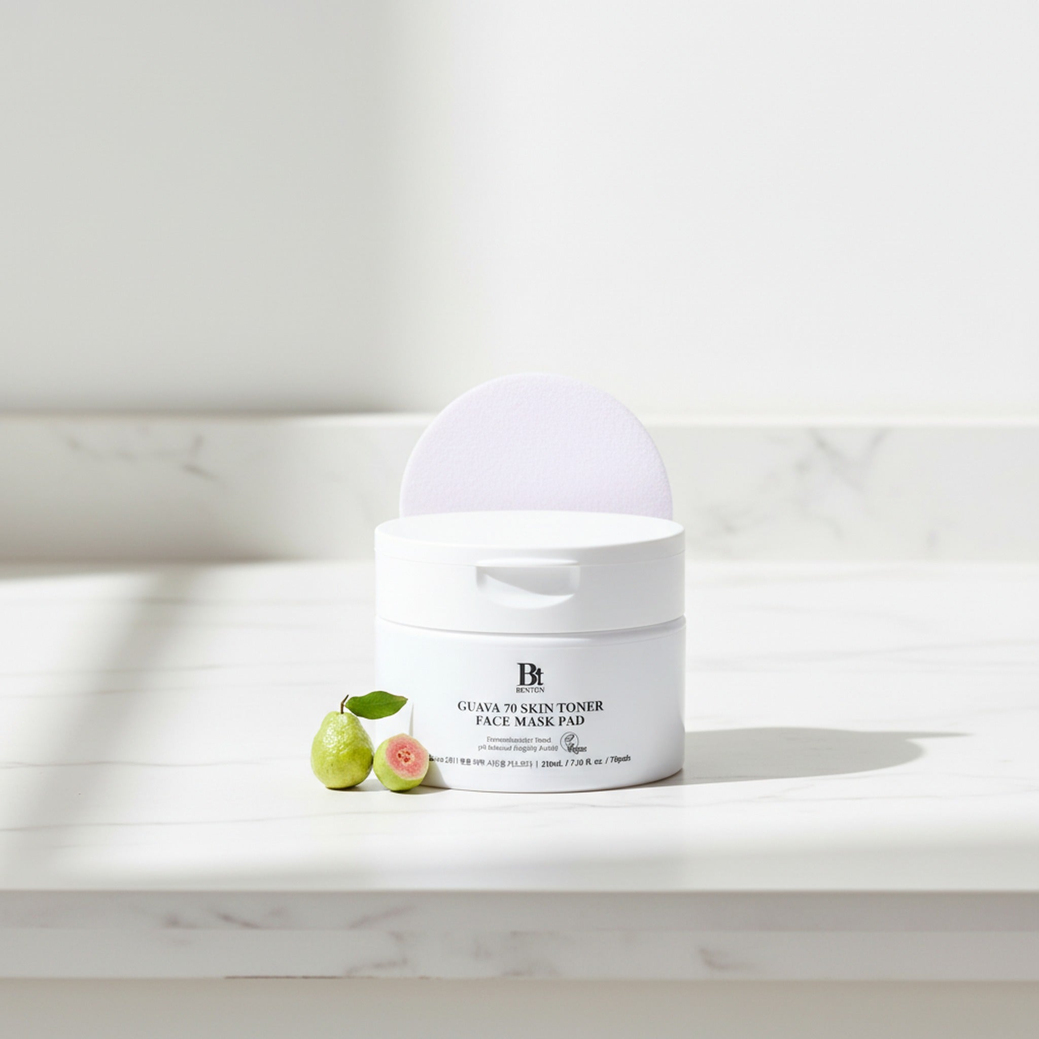 Guava 70 Skin Toner Face Mask Pad 210ml (70pads) - image 2