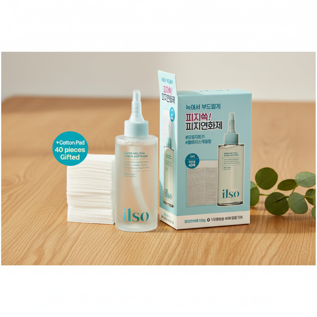 SUPER MELTING SEBUM SOFTENER (COTTON PAD 40pcs) SET - image 3