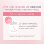 PDRN PINK COLLAGEN TONING GEL TONER PAD 70ea - image 6