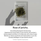 MILD ACIDIC pH SHEET MASK JERICHO ROSE FIT - image 3