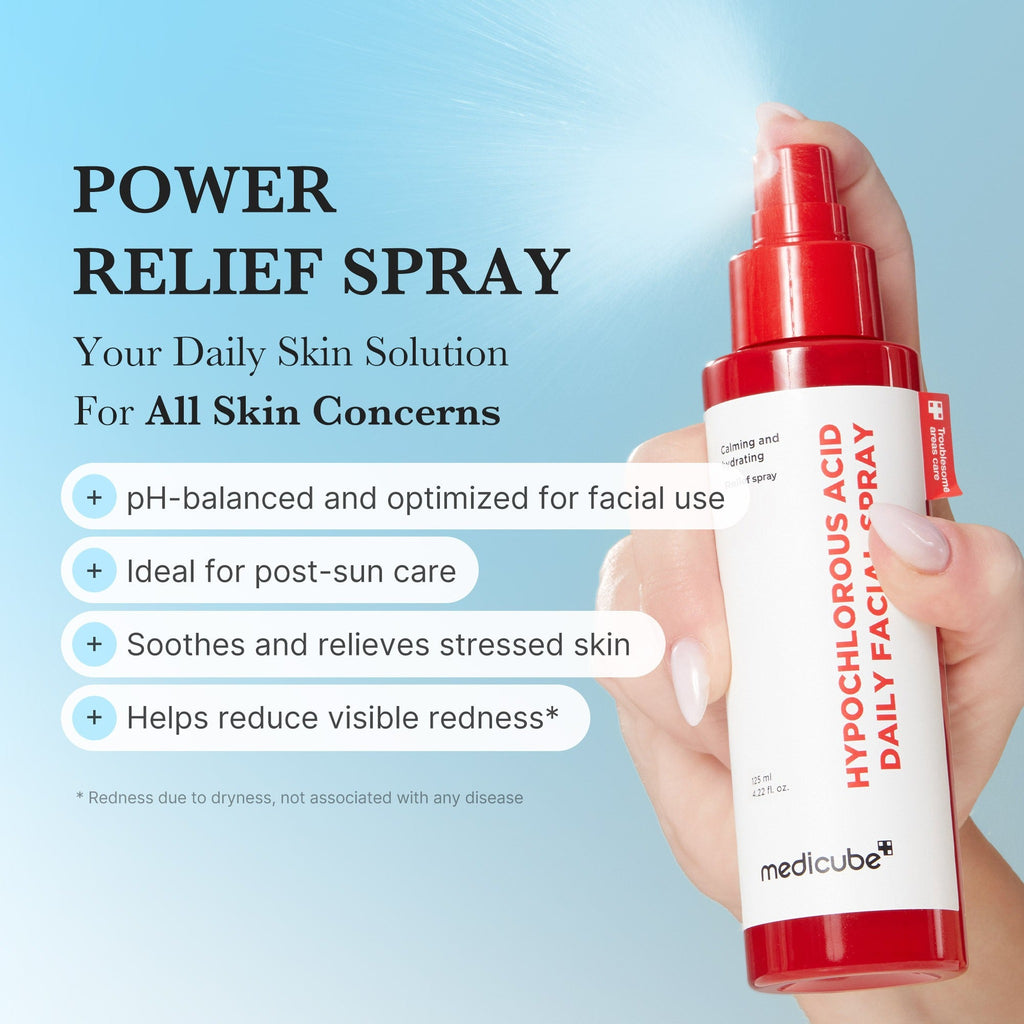 Hypochlorous Acid Daily Facial Spray 125ml - image 2