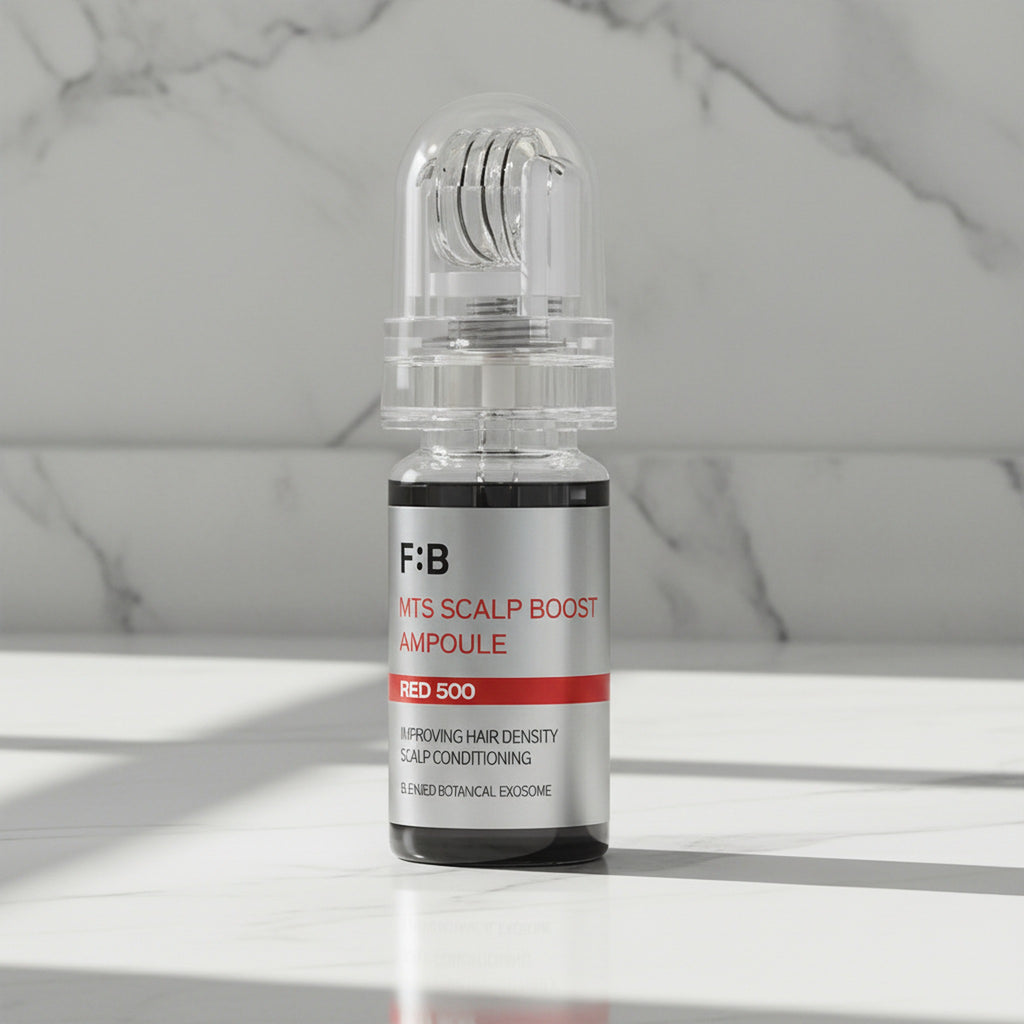 MTS SCALP BOOST AMPOULE RED 500 - image 2